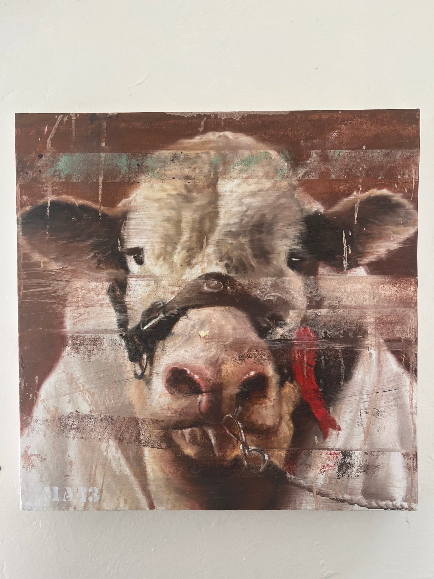 Untitled (Prize Bull) by Miroslav Antic